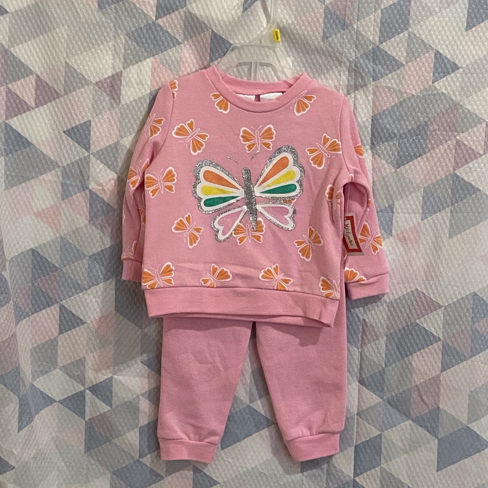 Butterfly jogger set